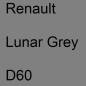 Preview: Renault, Lunar Grey, D60.